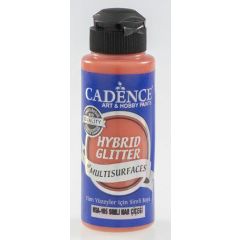 Cadence - Hybride acrylverf - Glitter - Pome Granate Flower - 120 ml (HSA-105)