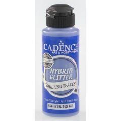 Cadence - Hybride acrylverf - Glitter - Midnight Blue - 120 ml  (HSA-115)