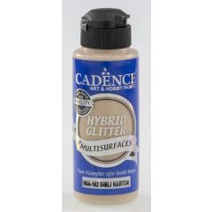 Cadence - Hybride acrylverf - Glitter - Cardboard - 120 ml  (HSA-102)