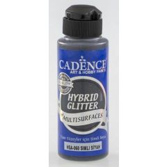 Cadence - Hybride acrylverf - Glitter - Black - 120 ml  HSA-060)