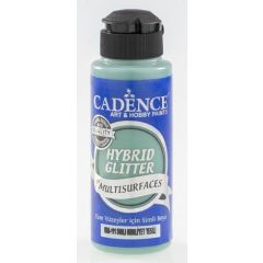 Cadence - Hybride acrylverf - Glitter - Palm Royal - 120 ml  (HSA-111)