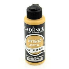 Cadence - Hybride acrylverf - Amber - 120 ml (0013)
