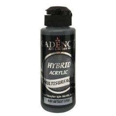 Cadence - Hybride acrylverf - Antracite Black/Antraciet zwart - 120 ml (0091)