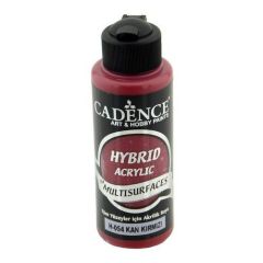 Cadence - Hybride acrylverf - Blood Red - 120 ml (0054)