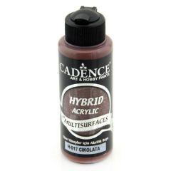 Cadence - Hybride acrylverf - Chocolate/Chocolade - 120 ml (0017)