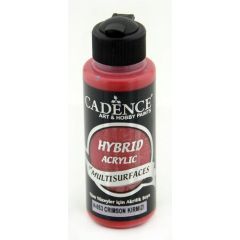 Cadence - Hybride acrylverf - Crimson Red/Rood - 120 ml (0053)