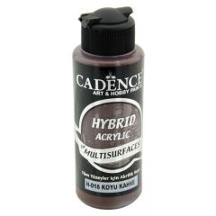 Cadence - Hybride acrylverf - Dark Brown/Donker bruin - 120 ml (0018)