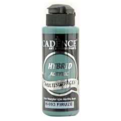 Cadence - Hybride acrylverf - Firuze - 120 ml (0093)