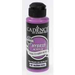 Cadence - Hybride acrylverf  - Hazeran Purple/Paars - 120 ml  (0107)