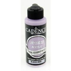 Cadence - Hybride acrylverf - Iris - 120 ml (0033)