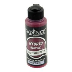 Cadence - Hybride acrylverf - Cherry/Kers - 120 ml (0056)