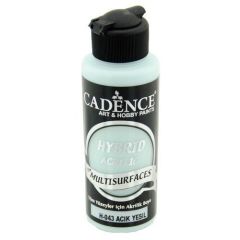 Cadence - Hybride acrylverf - Light Green/Licht groen - 120 ml (0043)