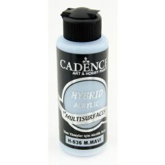 Cadence - Hybride acrylverf - Mild Blue/blauw - 120 ml (0036)