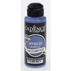 Cadence - Hybride acrylverf  - Midnight Blue/Nachtblauw - 120 ml  (0115)