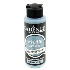 Cadence - Hybride acrylverf - Napoleon Blue/blauw - 120 ml (0042)