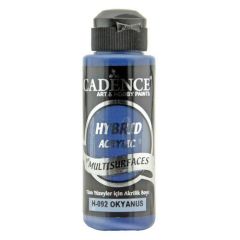 Cadence - Hybride acrylverf - Oceaan - 120 ml (0092)