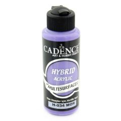 Cadence - Hybride acrylverf - Purple/Paars - 120 ml (0034)