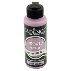 Cadence - Hybride acrylverf - Sedona bruin - 120 ml (0027)