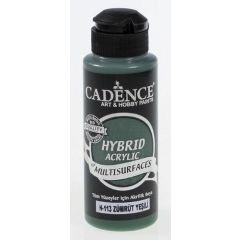Cadence - Hybride acrylverf - Emerald Green/Smaragdgroen - 120 ml (0113)
