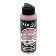 Cadence - Hybride acrylverf - Victoria roze - 120 ml (0028)