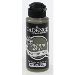 Cadence - Hybride acrylverf  - Walnut/Walnoot - 120 ml  (0109)