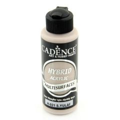 Cadence - Hybride acrylverf - Warm oat - 120 ml (0021)