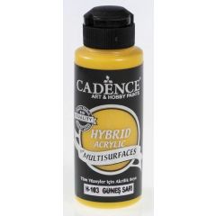 Cadence - Hybride acrylverf - Sun Yellow/Zonnegeel - 120 ml  (0103)