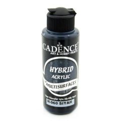 Cadence - Hybride acrylverf - Black/Zwart - 120 ml (0060)