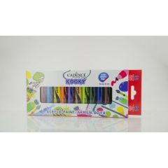 Cadence - Kooky Acrylverf Set - 12 st - 12 x 15 ml (766756) *