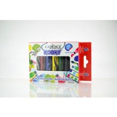Cadence - Kooky Acrylverf Set - 6 st  - 6 x 15 ml (766763) *