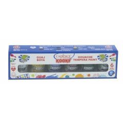 Cadence Kooky Tempera Verfset 30 ML 6 st 11 015 SET4 0030 6x30ML (08-22) (301212/0514)