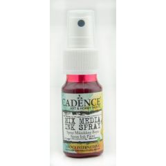 Cadence - Mix Media Shimmer inkt spray - Metallic - Fuchsia - 25 ml (0006)  - OPRUIMING