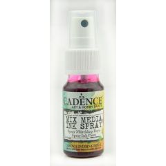 Cadence - Mix Media Shimmer inkt spray - Metallic - Magenta - 25 ml (0007)  - OPRUIMING