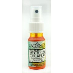 Cadence - Mix Media Shimmer inkt spray - Metallic - Oranje - 25 ml (0004)  *