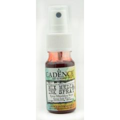 Cadence - Mix Media Shimmer inkt spray - Metallic - Rood - 25 ml (0016)  - OPRUIMING