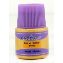 Cadence - Glas- en Porseleinverf Metallic - Goud - 45 ml (0070) *