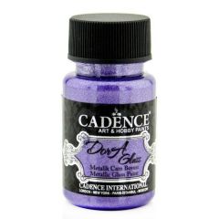 Cadence - Dora - Metallic Glas Verf - Amethist - 50 ml (3156)