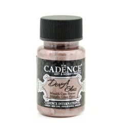 Cadence - Dora - Metallic Glas Verf - Antiek Roze - 50 ml (3147)