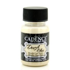 Cadence - Dora - Metallic Glas Verf - Platina - 50 ml (3137)