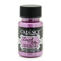 Cadence - Dora - Metallic Glas Verf - Cyclaam - 50 ml (3144)