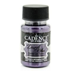 Cadence - Dora - Metallic Glas Verf - Donker Orchid - 50 ml (3139)