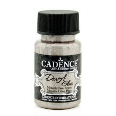 Cadence - Dora - Metallic Glas Verf - Diamant - 50 ml (3151)