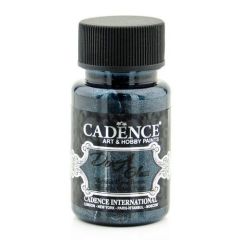Cadence - Dora - Metallic Glas Verf - Turquoise - 50 ml (301307/3142)