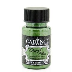 Cadence - Dora - Metallic Glas Verf - Groen - 50 ml (3135)
