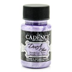Cadence - Dora - Metallic Glas Verf - Lila Mist - 50 ml (3165)