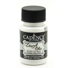 Cadence - Dora - Metallic Glas Verf - Parelmoer - 50 ml (3152)