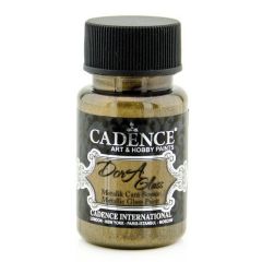Cadence - Dora - Metallic Glas Verf - Peridoot goud 3171 50ml (301307/3171)