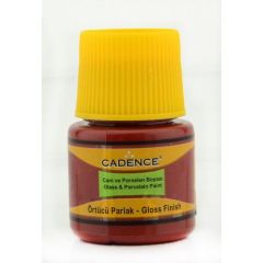Cadence - Glas- en Porseleinverf - Opaque - Oxide Rood - 45 ml (0554) *