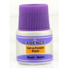 Cadence - Glas- en Porseleinverf Metallic - Parelmoer - 45 ml (0077) *