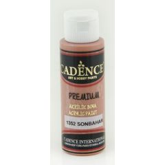 Cadence - Premium acrylverf - Autumn bruin - 70ml (1352)